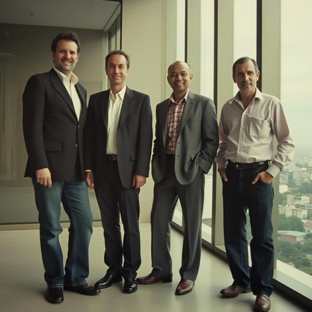 Fundação da BrasilConsult em 2005 em São Paulo