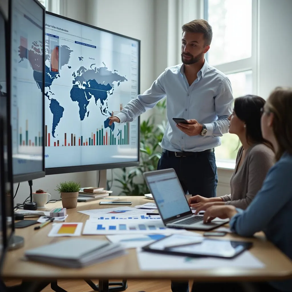Workshop de estratégia com clientes
